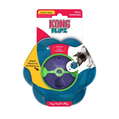 Picture of KONG - Flipz - Interactive Treat Dispensing Dog Toy